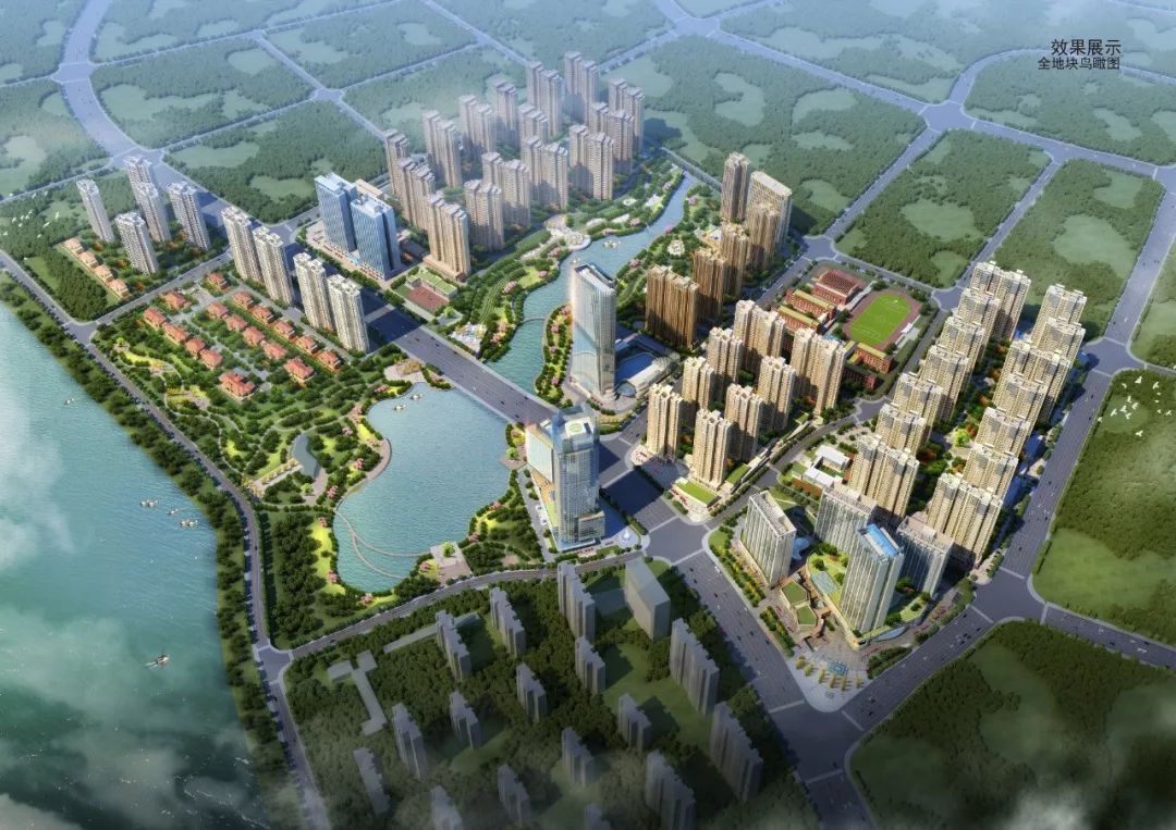 嘉宇·湘江北城项目位于长沙市望城区丁字湾街道,南临湘江,湘江大道