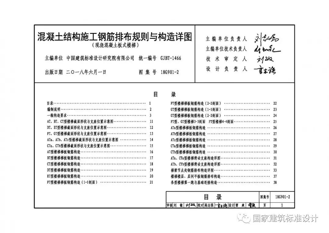 平法新图集上市—18g901系列图集!