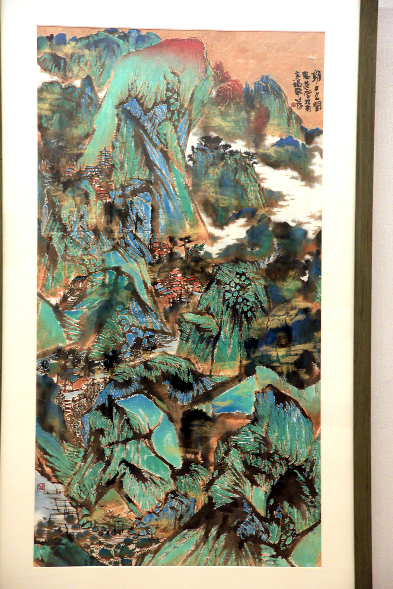 中国美术馆,第二届中国当代青绿山水画学术邀请展