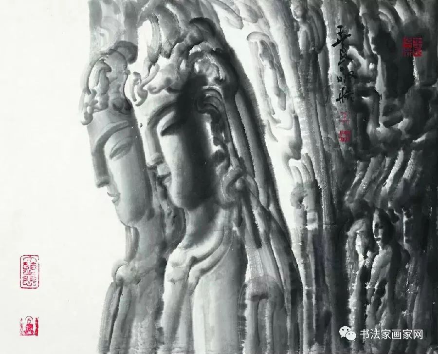 展讯清平乐清华大学十六教授书画展览作品欣赏