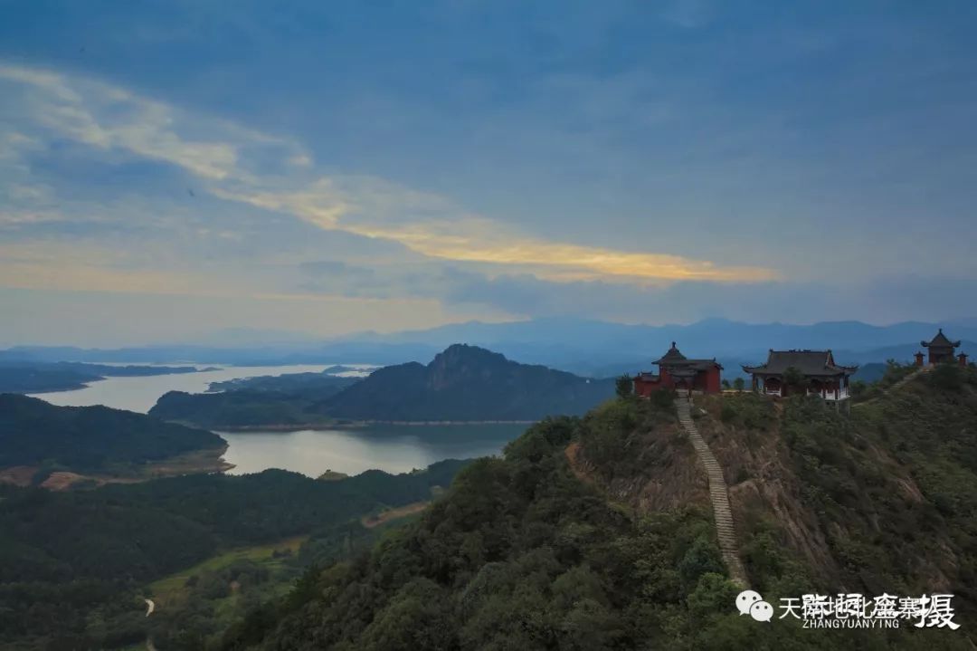 美哉!金寨九龙山:神仙居住地