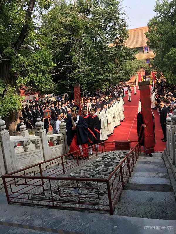 孔子诞辰2569周年,北京孔庙举行祭孔大典