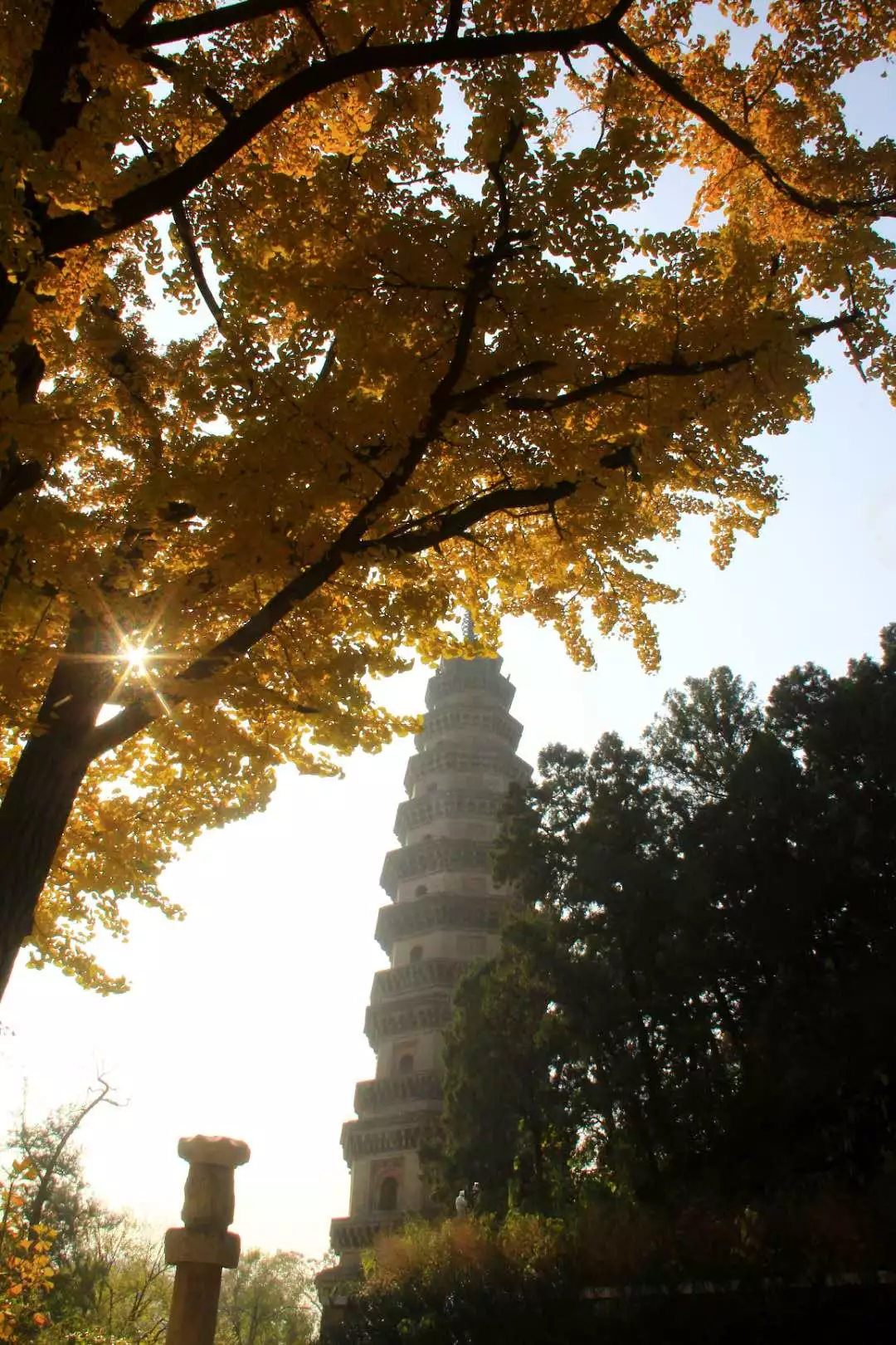 盘点济南秋天最美的寺院你知道在哪里吗