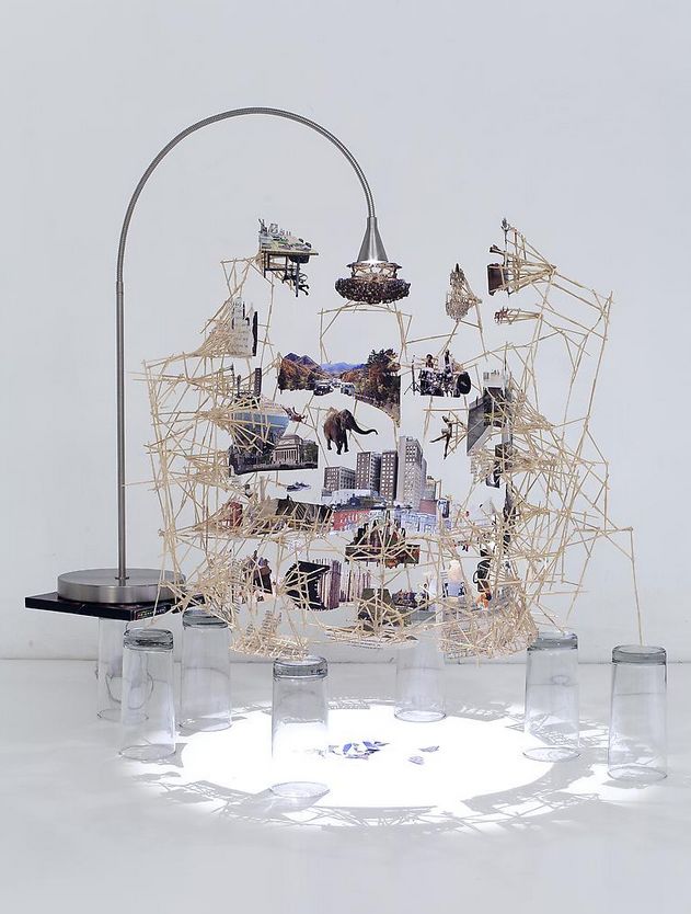 萨拉·斯茨 Sarah Sze | 优雅的微观世界