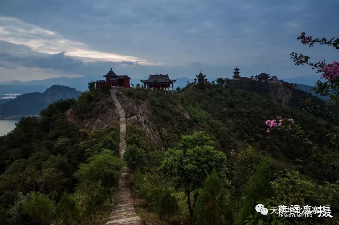 美哉!金寨九龙山:神仙居住地