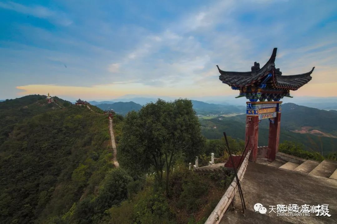 美哉!金寨九龙山:神仙居住地