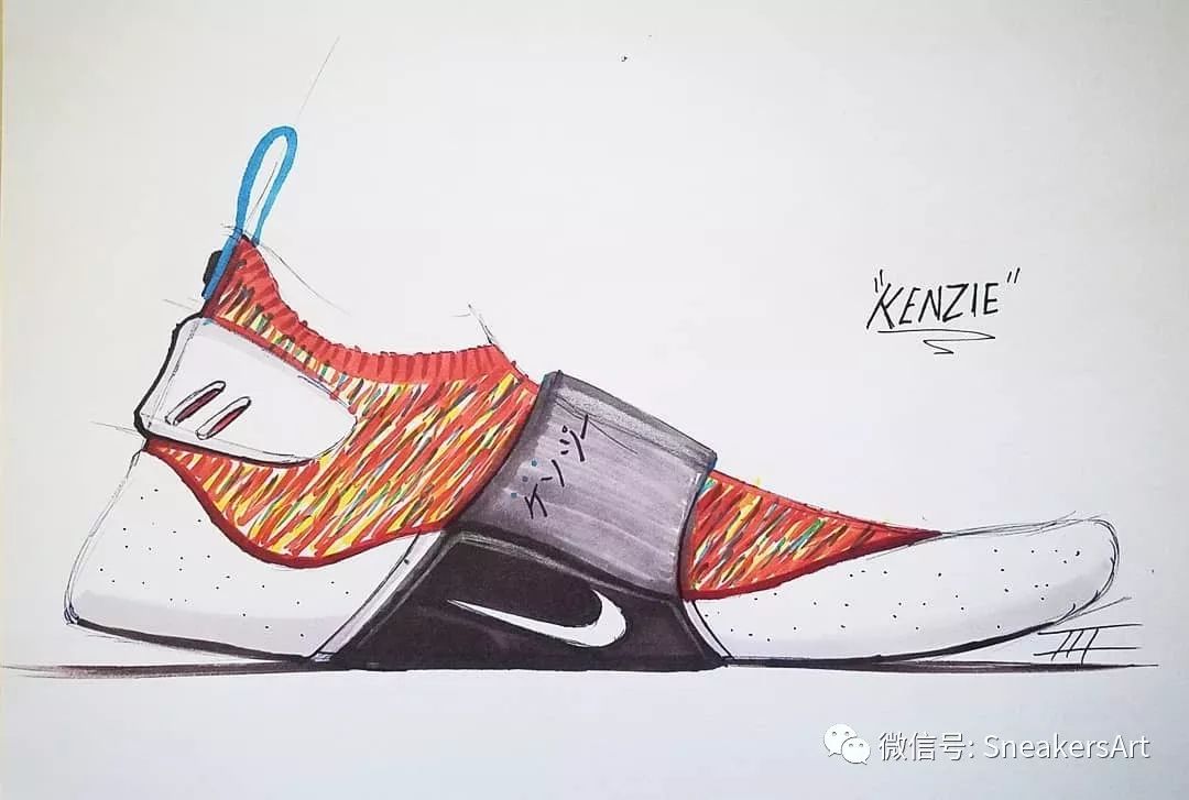 鞋讯丨sneakerart 球鞋手绘设计及球鞋插画欣赏