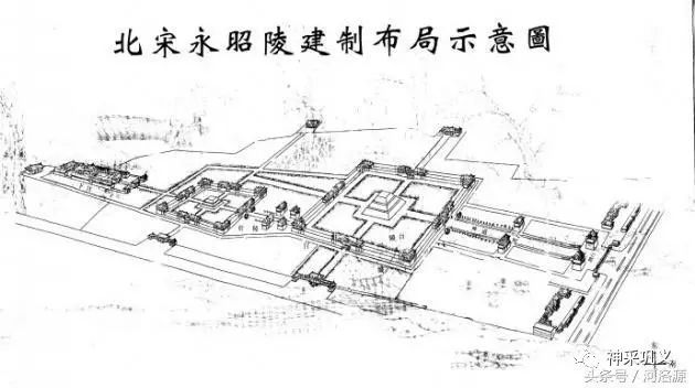 巩义名片之北宋皇陵:宋仁宗曹皇后陵文官雕像