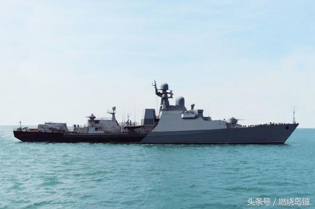 是俄罗斯海军用来取代科尼级护卫舰和格里莎级护卫舰,并为了积极抢占