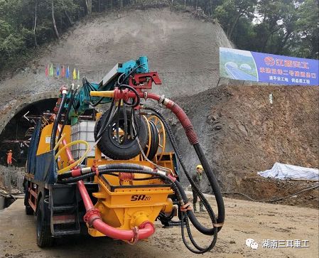 三耳重工混凝土湿喷机械手技术的优势