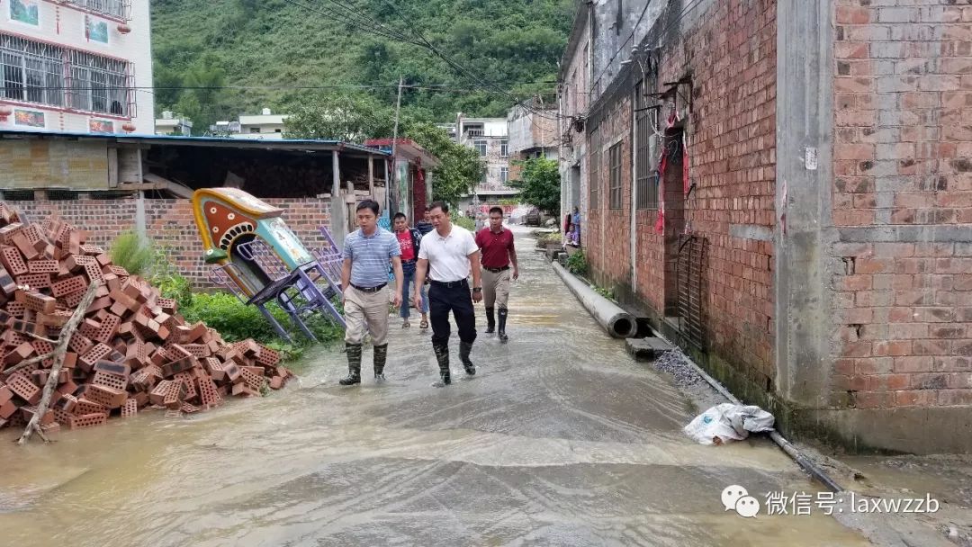 9月27日,县委常委,组织部部长何华青到都结乡地质灾害隐患点调研_吉隆