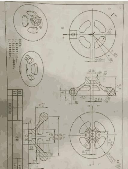 经典工艺数控加工图纸, 练手的时候到了