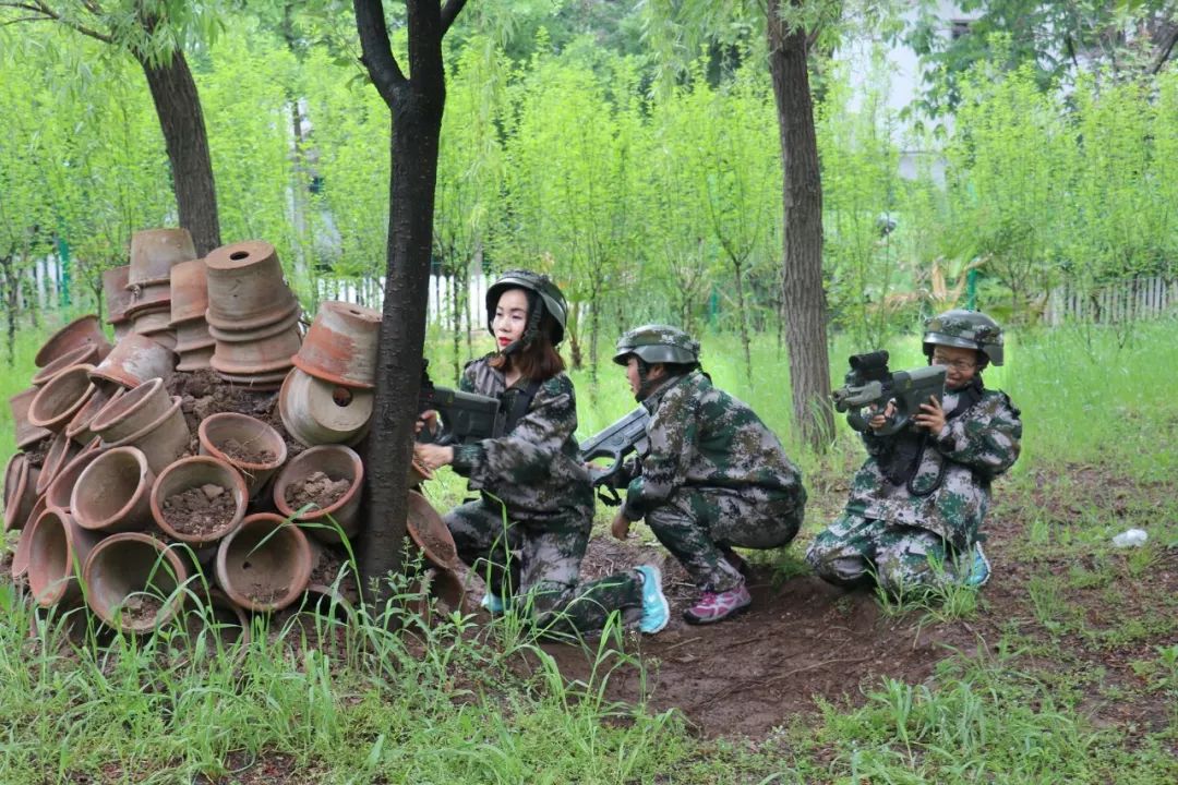 国庆假日 ▏丛林真人cs野战基地火爆开启!约上亲朋友好友火拼一场吧!