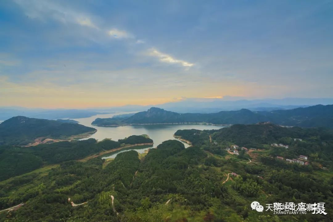 美哉!金寨九龙山:神仙居住地