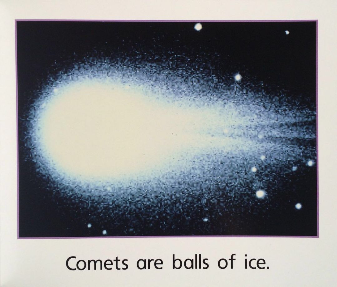 读绘本comets