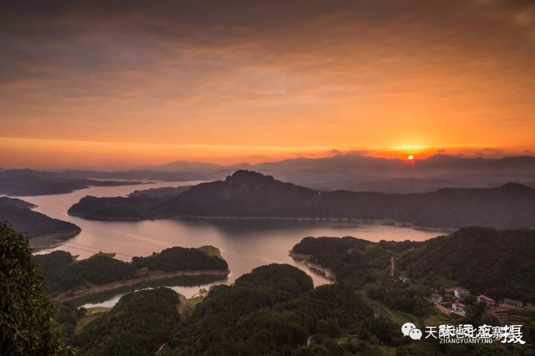 美哉!金寨九龙山:神仙居住地