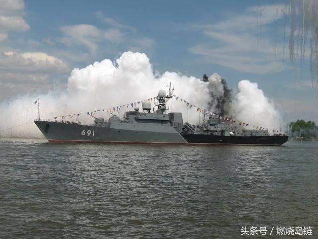1/ 12 11661型护卫舰,北约代号猎豹"gepard".