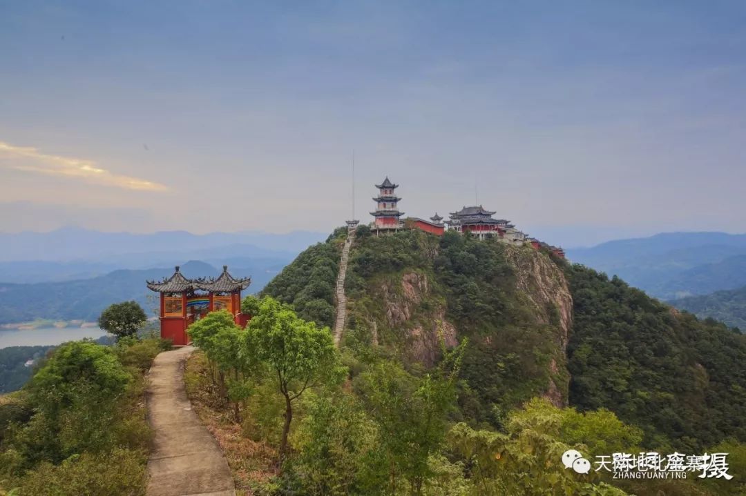 美哉!金寨九龙山:神仙居住地