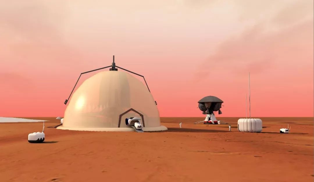 火星救援成真科学家提出建造火星基地完整计划