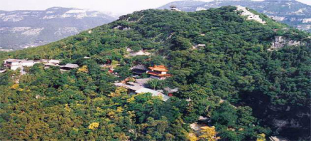 龙湖·景粼原著,千佛山后看围子山_济南