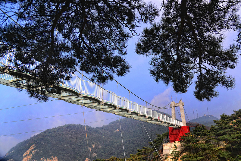 八百沂蒙风光秀 金秋重访龟蒙山