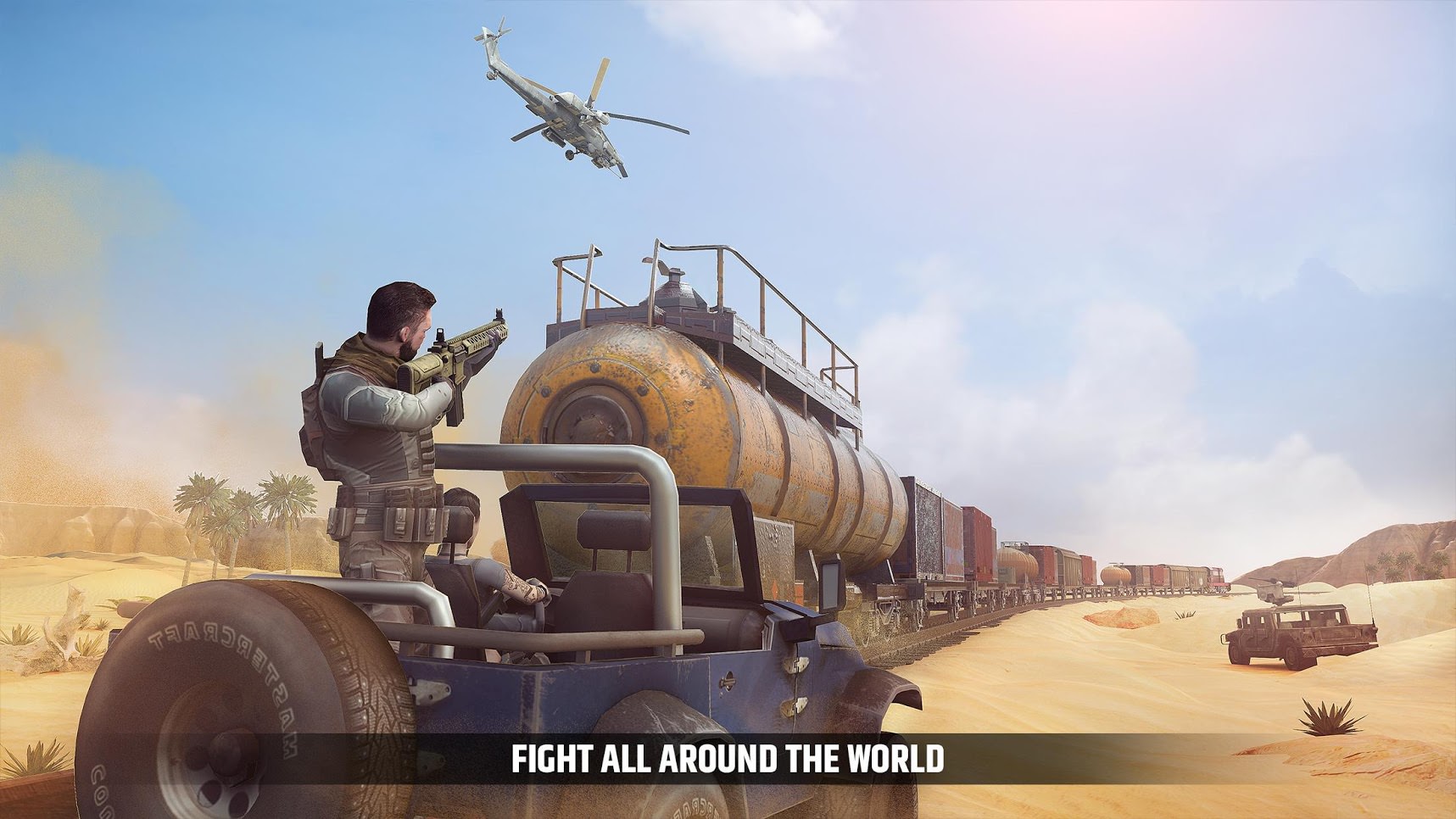 《火力掩护》以真实战争为背景的临场感fps游戏