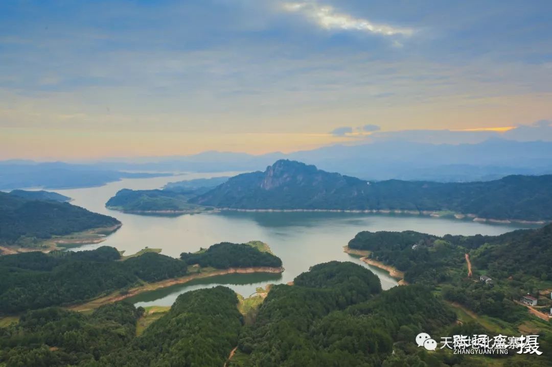 美哉!金寨九龙山:神仙居住地