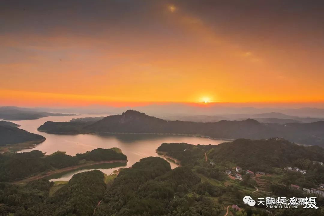 美哉金寨67九龙山神仙居住地