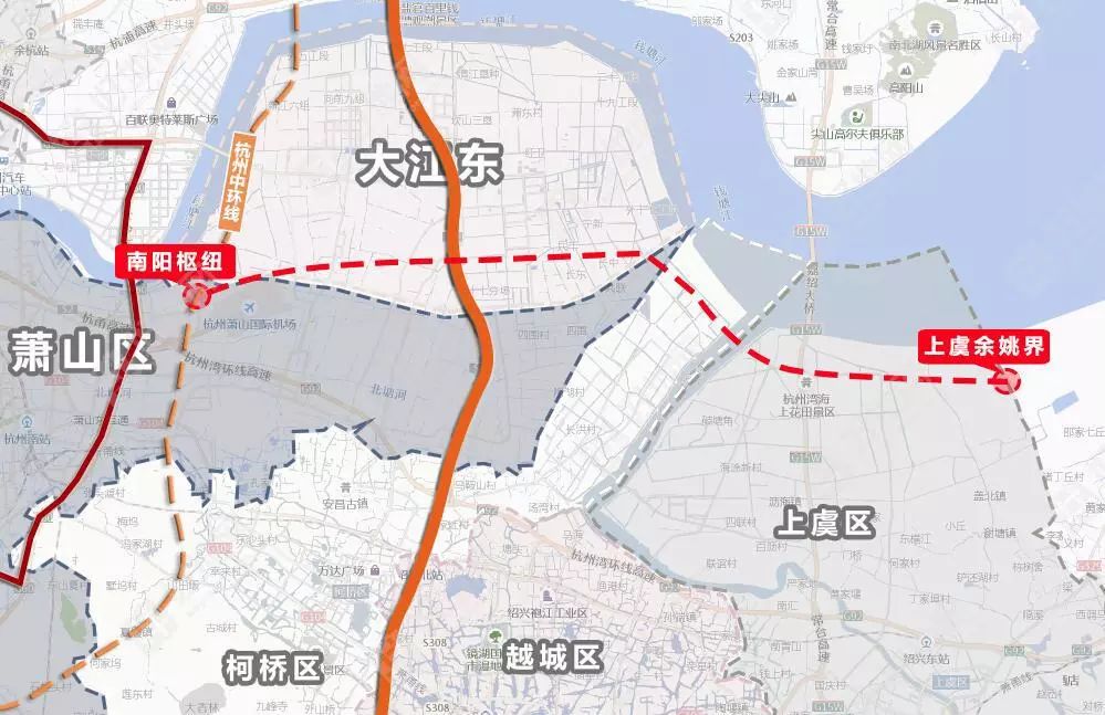 萧山要建中国首条 "超级高速公路"!投资近300亿,最高时速120km