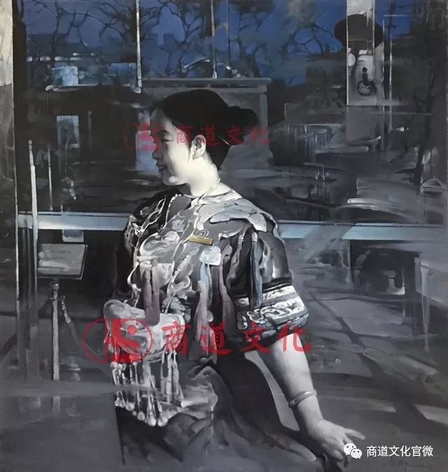 商道文化"名师堂"启幕暨"畅心行走 — 李昂油画作品展