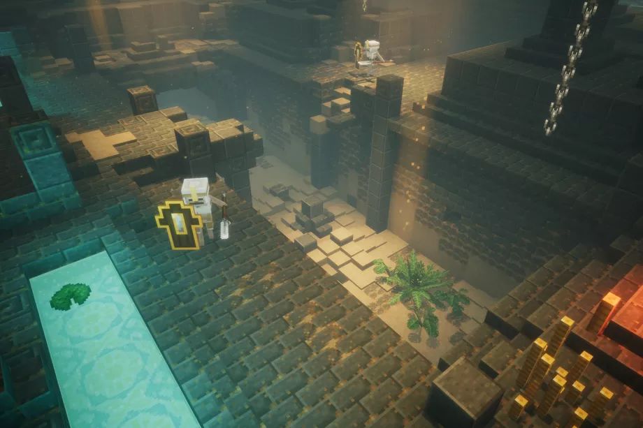 Minecraft 开发商mojang公布rpg新游 我的世界 地下城 Rpg游戏