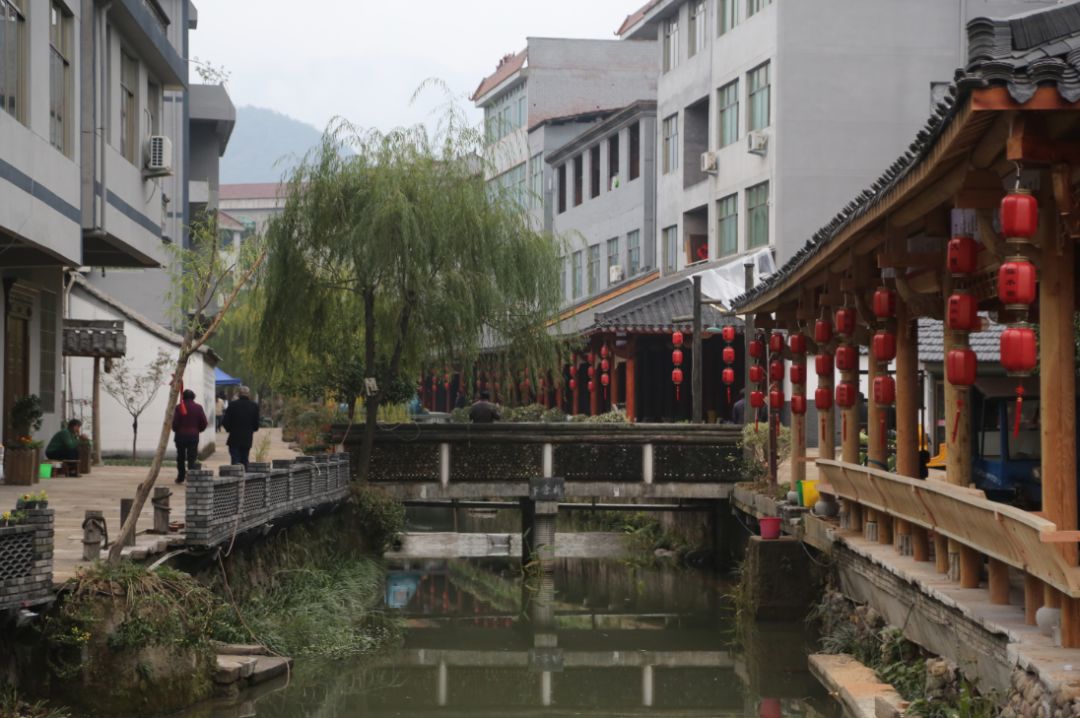 永康大陈村"当丽江遇上永康"永康虎踞峡一直有"浙中小九寨沟"之称