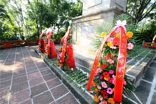 陵水举办烈士纪念日公祭活动 缅怀先烈致敬英雄