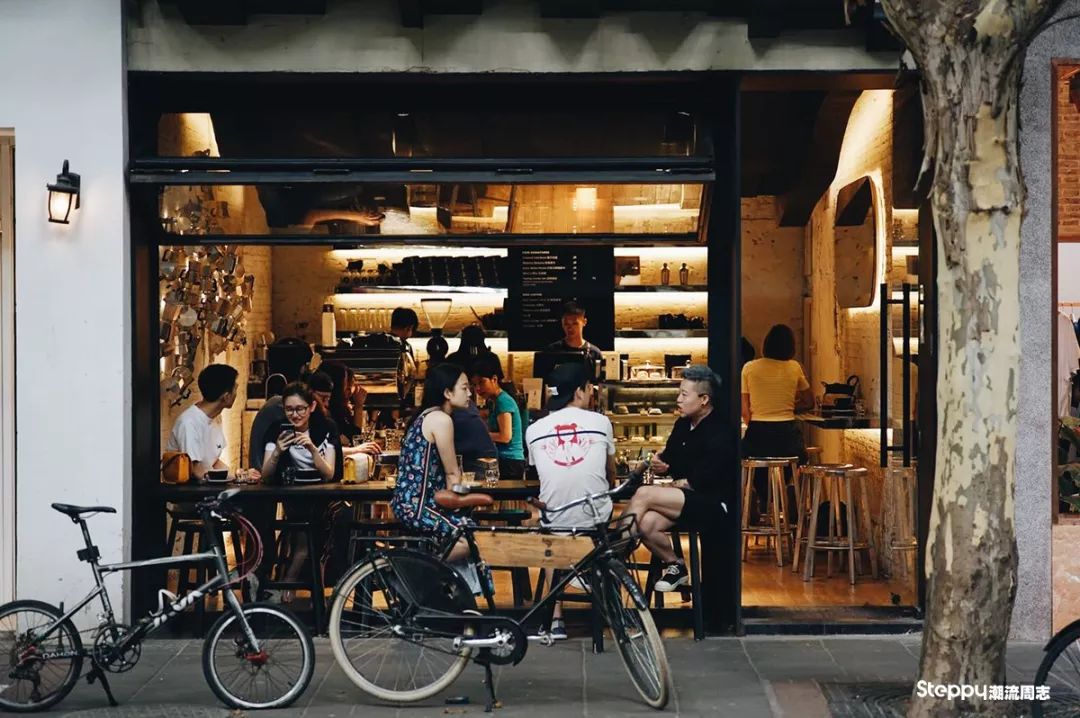 潮流人士在上海必去的 5 家咖啡馆，每一家都独具特色