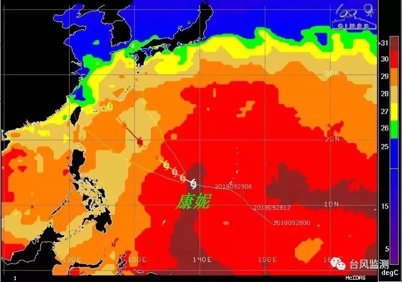 第25号台风"康妮"生成!目标超强台风!国庆期间或将影响福建!厦门将会.