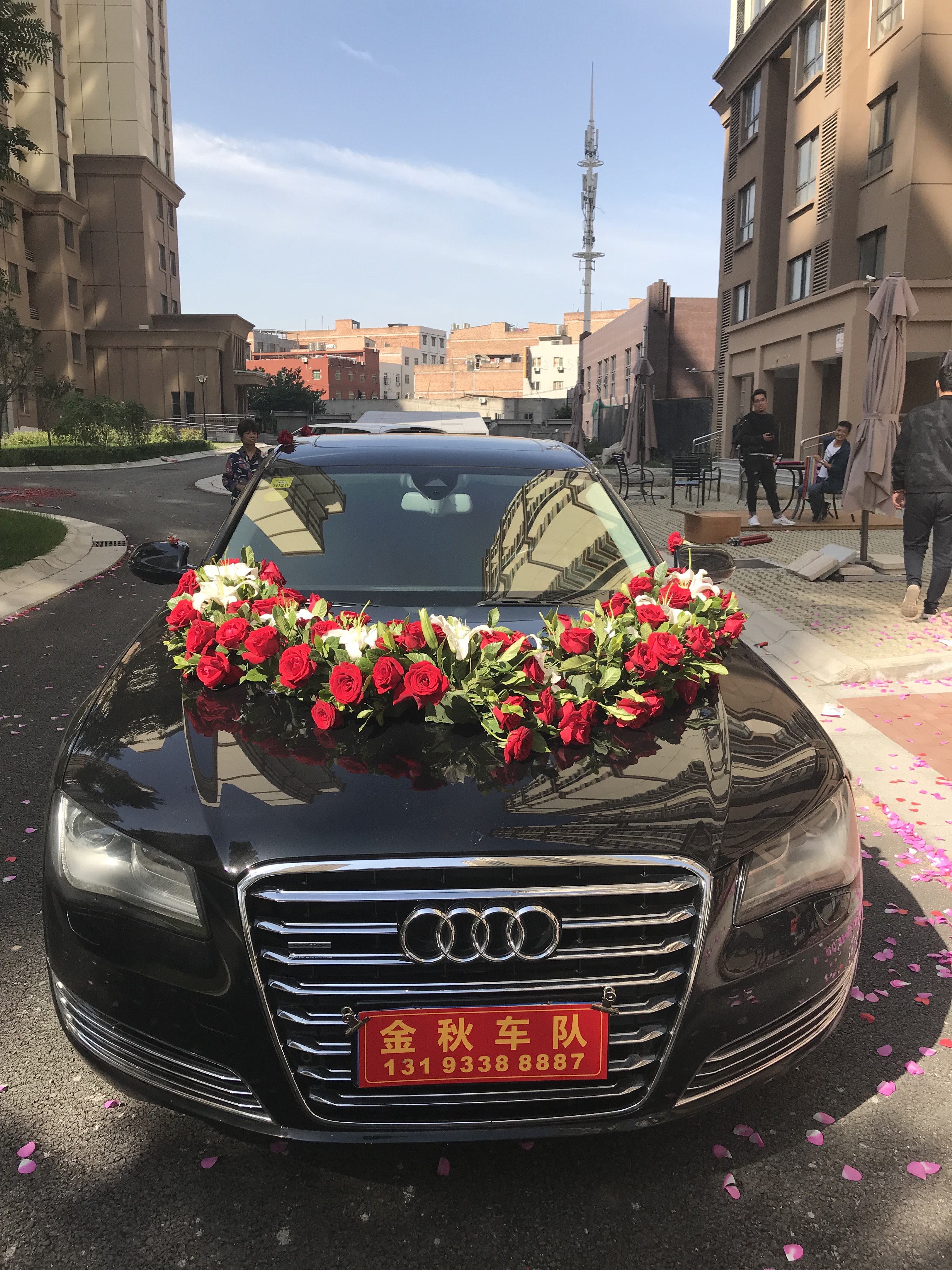 親，你家的車國慶節有沒有被借去當婚車呢？據說西安國慶節婚車很緊張 科技 第7張