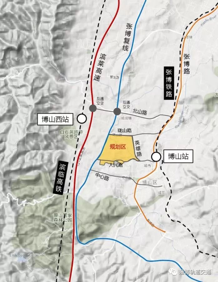 淄博将再添高铁站,南部山区交通大飞跃!