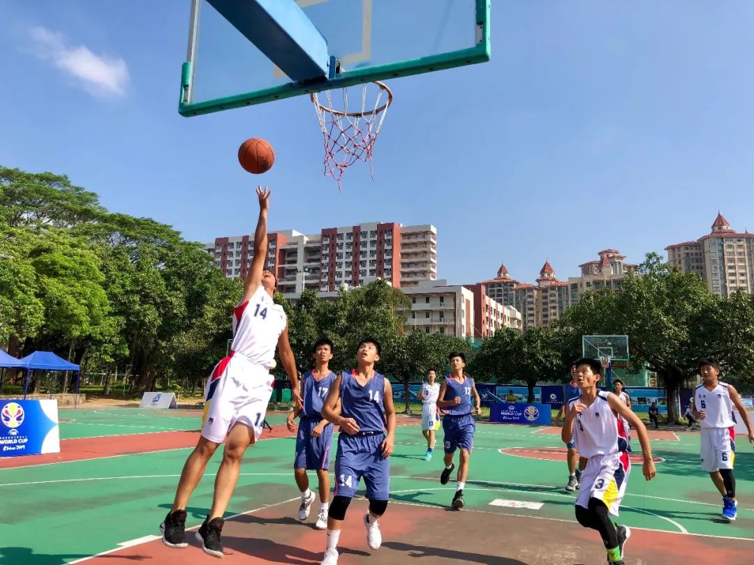 东莞中学生篮球比赛初中组8强新鲜出炉!