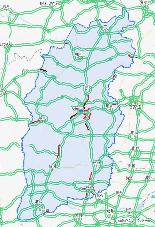 【拍拍提示】山西高速2018年国庆节假期 出行提示