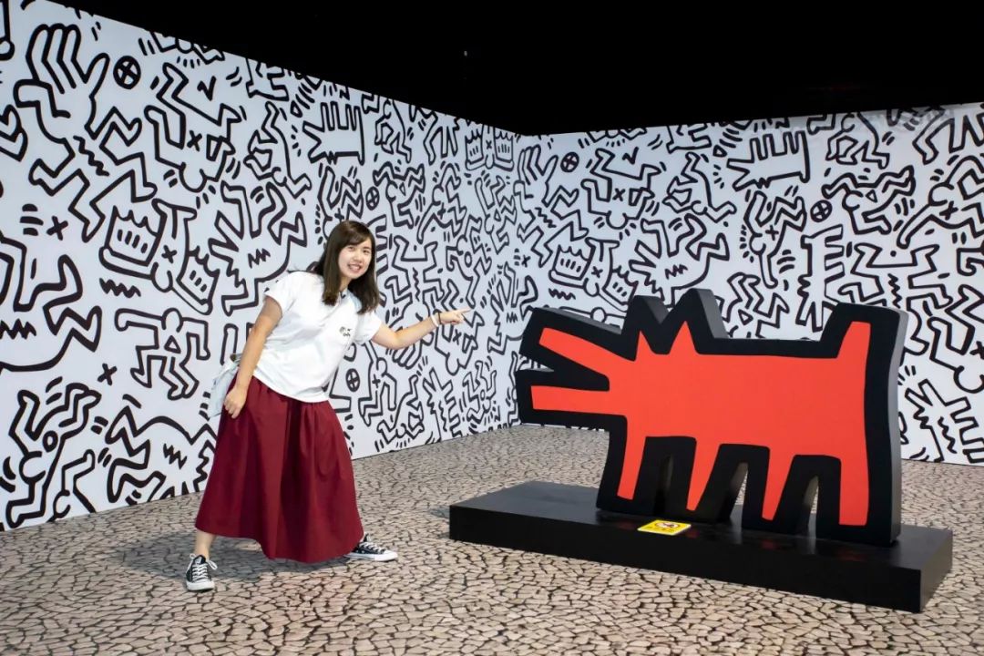 【澳门keith haring】大型迷宫展览|100幅名画 pop art迷潮圣必去