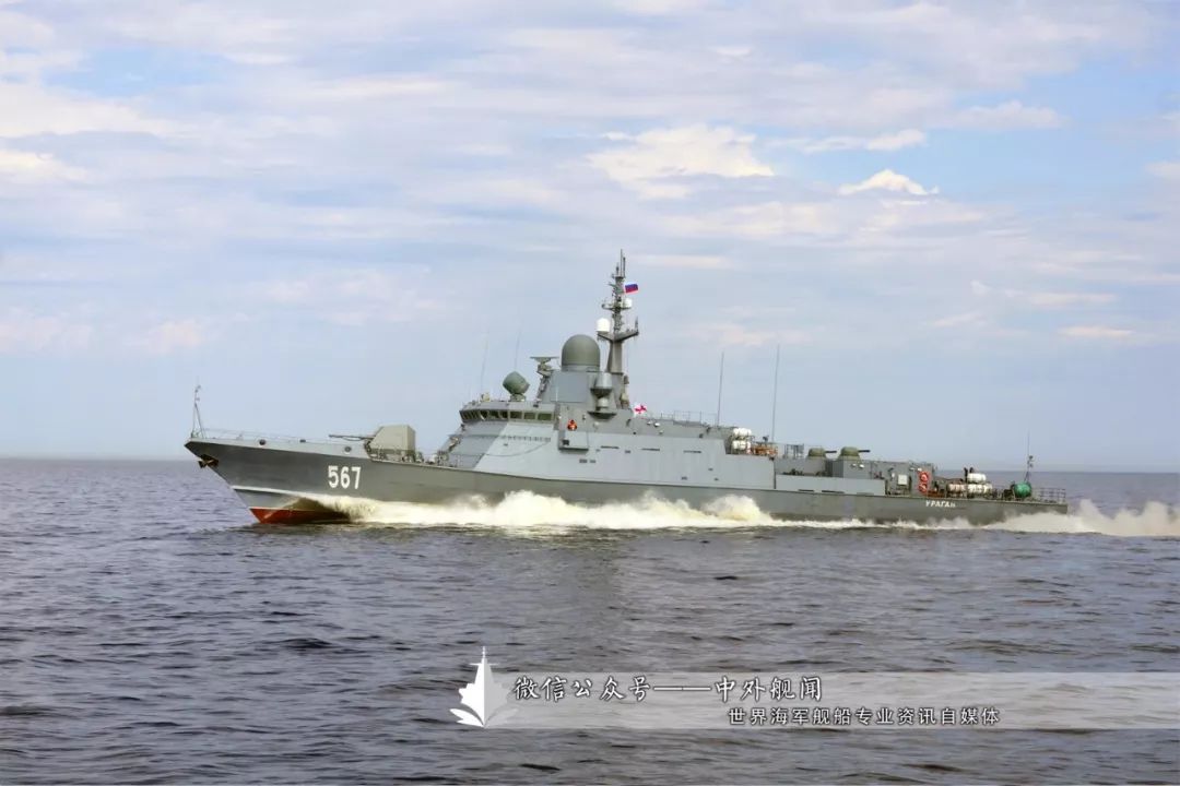 最后一艘1234型小型导弹舰建造于上世纪80年代末