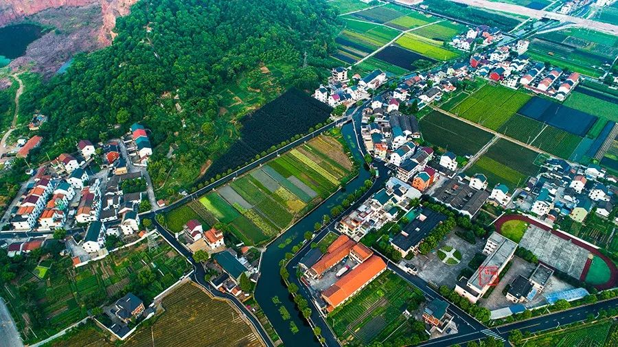 柯桥区马鞍镇湖安村