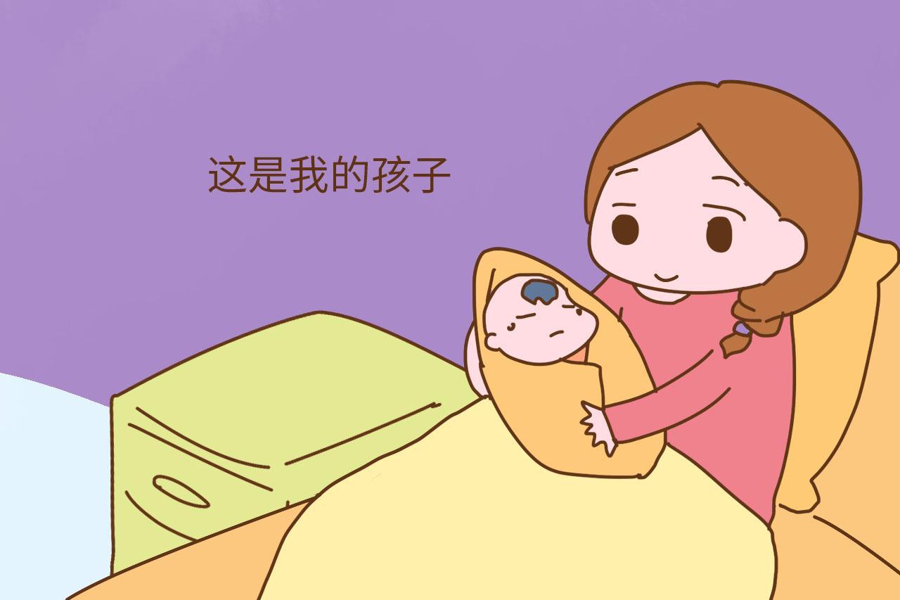 孩子出生的一瞬间是什么感觉?宝妈:简直不要太"爽"了