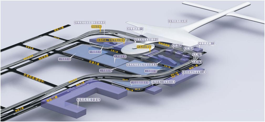 深圳机场交通全攻略,国庆出行速收藏!