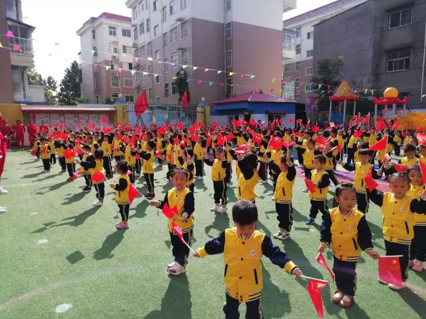 世界各国幼儿园都是如何庆祝国庆节的?