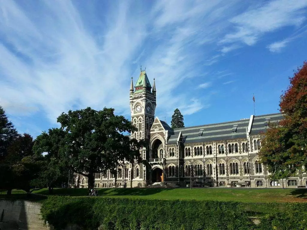 新西兰的大学都分布在哪些城市呢?