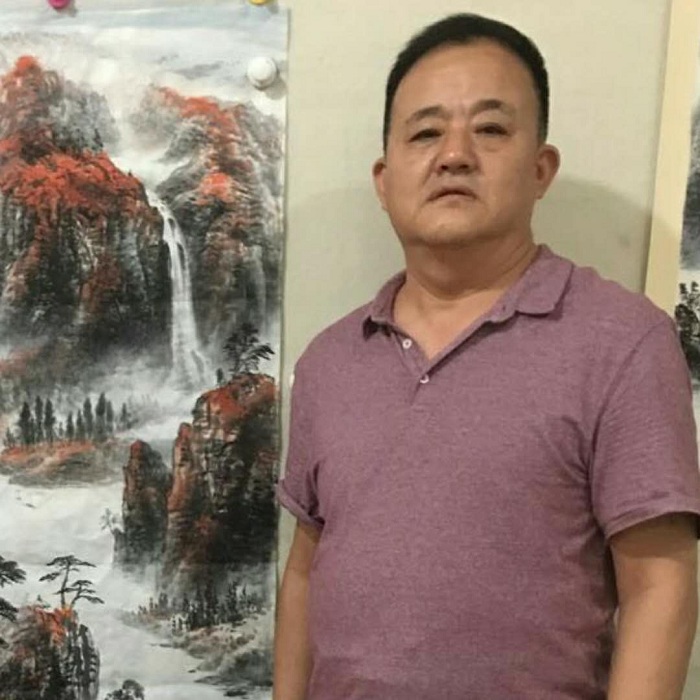 中国当代著名画家黄建中作品欣赏