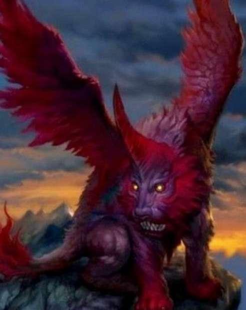 起源:上古时代三,梼杌饕餮也叫狍鸮是在中国神话传说的一种凶兽,在