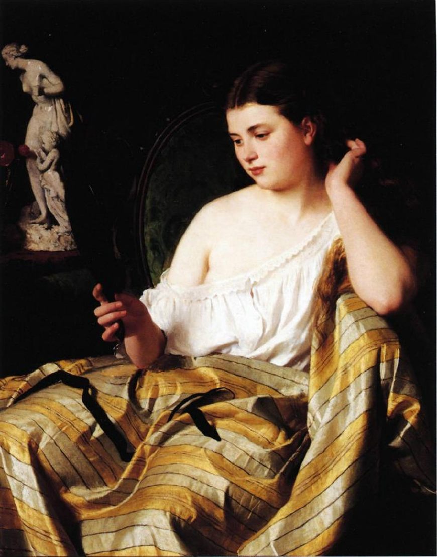 简述西方油画艺术的流派和魅力,欧洲古典人体油画环肥燕瘦的美女!