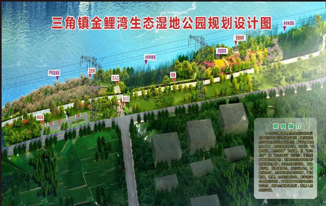 金鲤湾生态湿地公园金鲤湾生态湿地公园,鲤鱼山生态湿地公园将在国庆